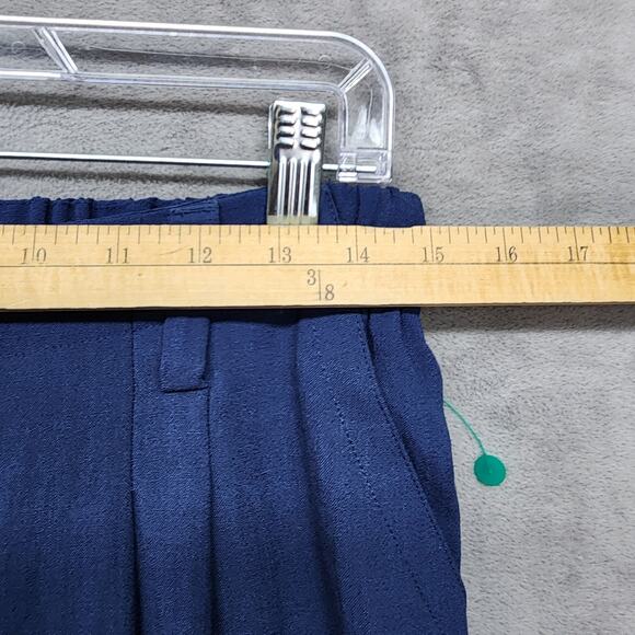 NWT Halara Pants Women’s Medium High Waisted Wide Leg Crinkle Pockets Activewear - Picture 10 of 12